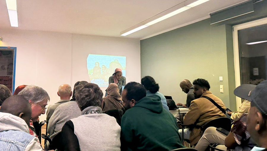 برلين تحتفي بالمرأة السودانية بعرض فيلم ``تكنان``