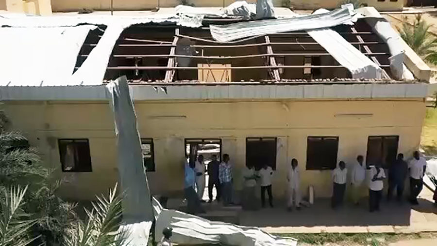 قتلى وجرحى إثر قصف مسيّرة لقرية بالنيل الأبيض