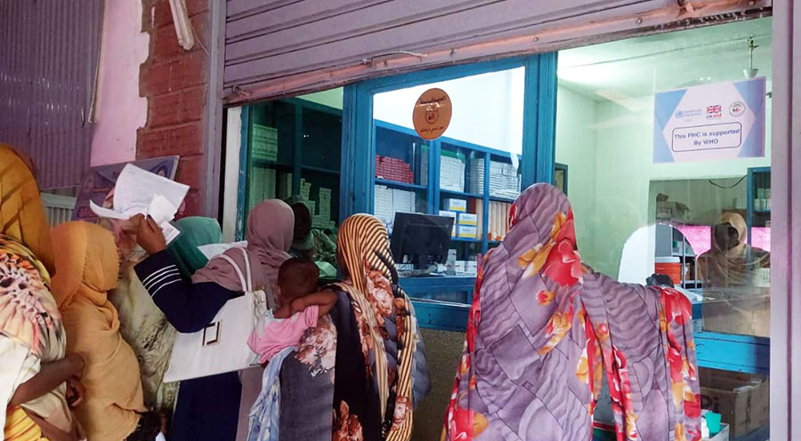 الصحة العالمية تدعم للمجتمعات الأكثر ضعفاً في السودان
