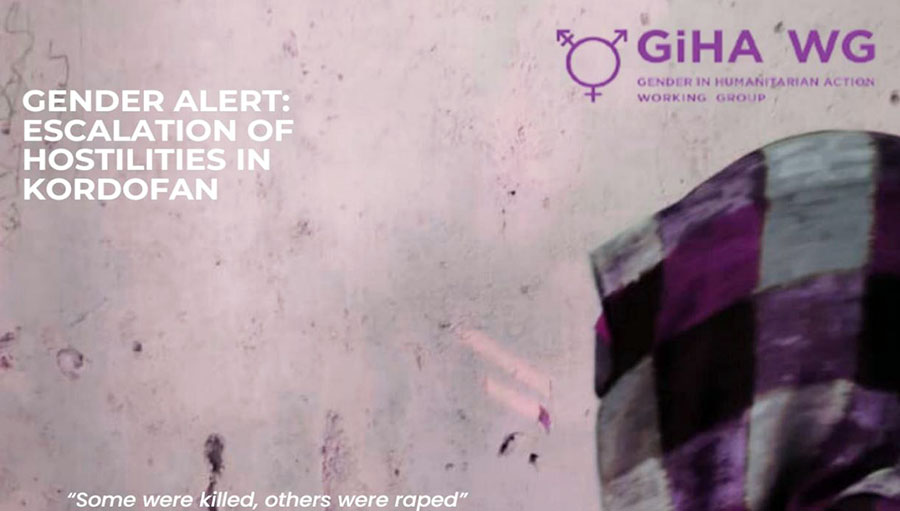 النساء يحذرن من تدهور الأوضاع الإنسانية في ولايات كردفان