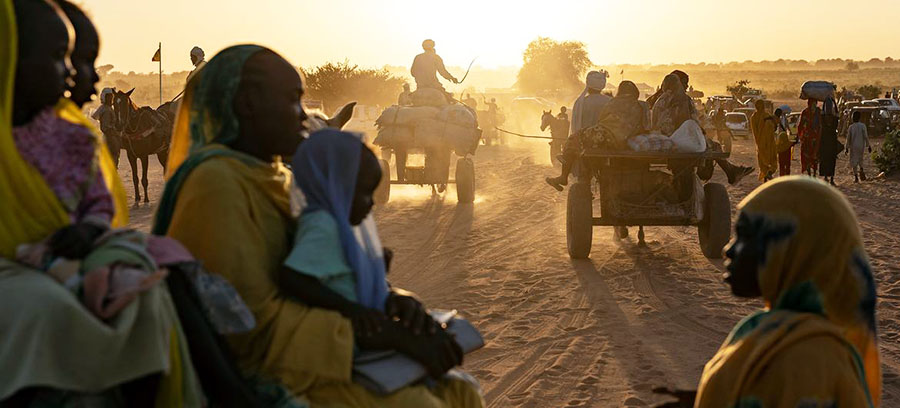 ترحيب أممي بإبقاء معبر أدري مفتوحا لإيصال المساعدات إلى السودان