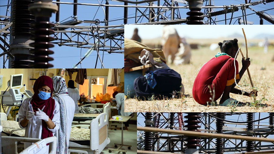 حمى الضنك وأزمة الكهرباء.. 34 مليون سوداني يحتاجون للمساعدات الإنسانية