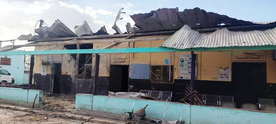 تصاعد الهجمات على المستشفيات في السودان يثير قلقًا أمميًا