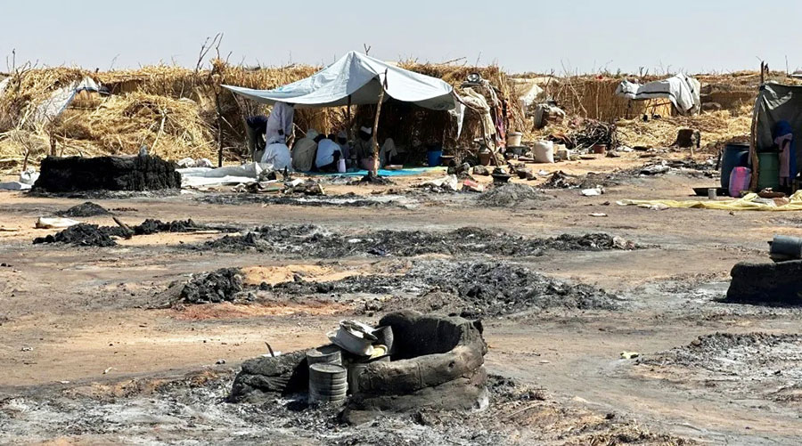 ``محامو الطوارئ``: مقتل عشرات المدنيين بمسيرة في مدينة كتم شمال دارفور