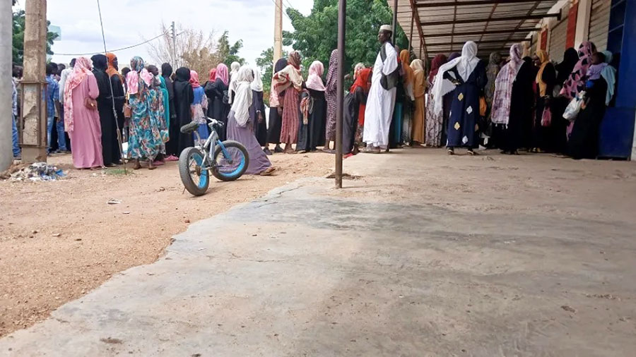 4 ضحايا لقصف الدعم السريع على سوق في الدلنج