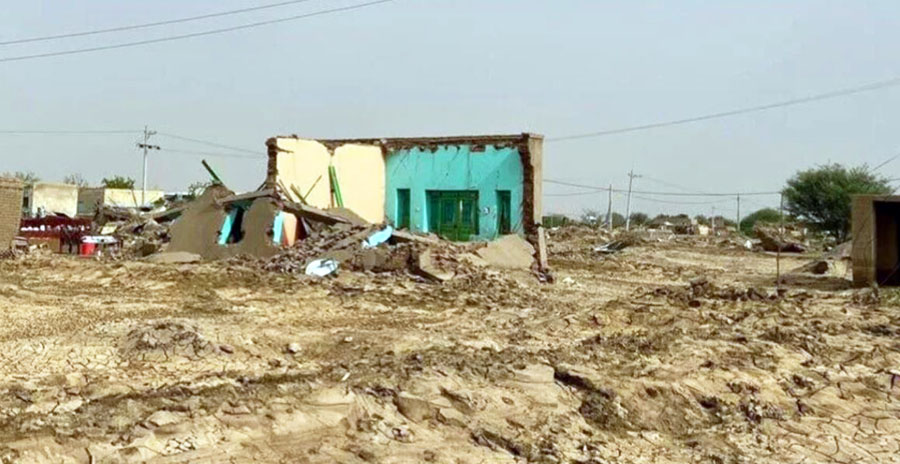 Rains damage hundreds of homes, kill 1 in Sudan’s Gezira state