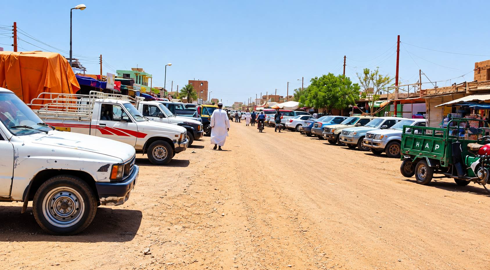 الجنيه يترنح والأسواق تغلق أبوابها.. موجة غلاء جديدة تضرب السودانيين