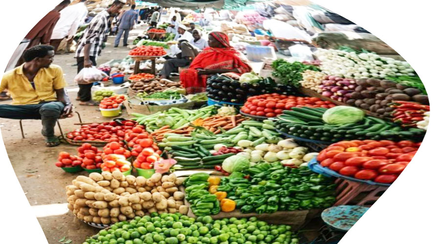 مع تراجع الإنتاج المحلي.. حضور لافت للخضروات الإثيوبية في أسواق القضارف