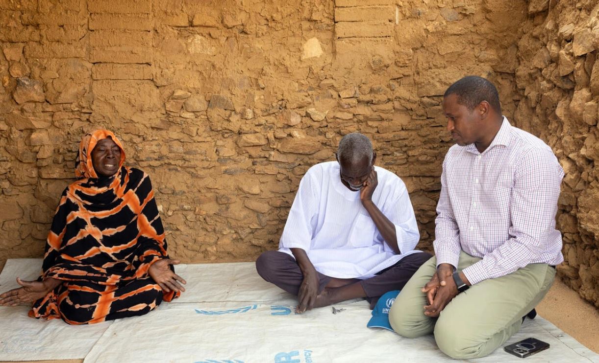 55 ألف لاجئ سوداني فروا إلى تشاد هذا العام